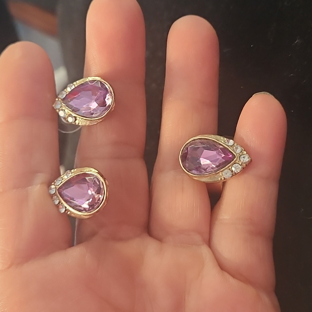 Set earrings